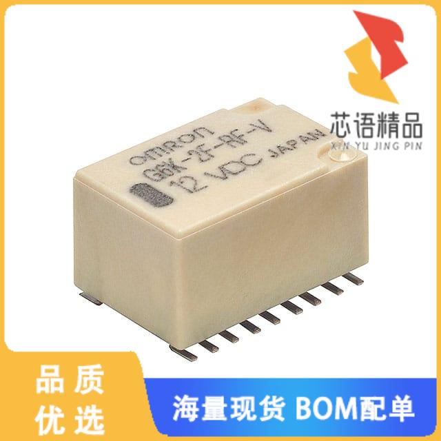 全新G6K-2F-RF-V DC5原装(RELAY RF DPDT 1A 5V)正品
