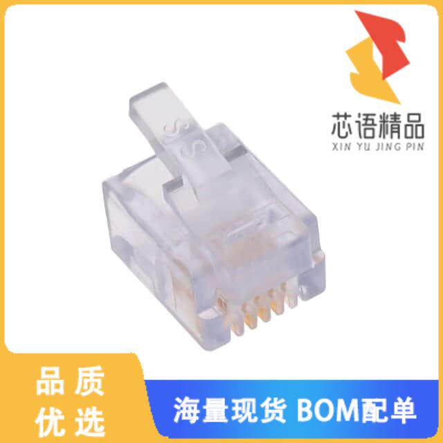 全新940-SP-3046R原装(CONN MOD PLUG 6P4C UNSHIELD