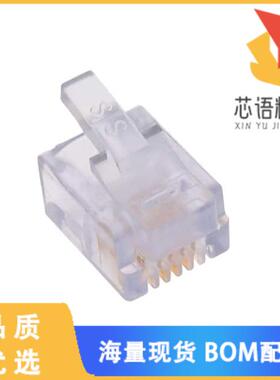 全新940-SP-3046R原装(CONN MOD PLUG 6P4C UNSHIELD