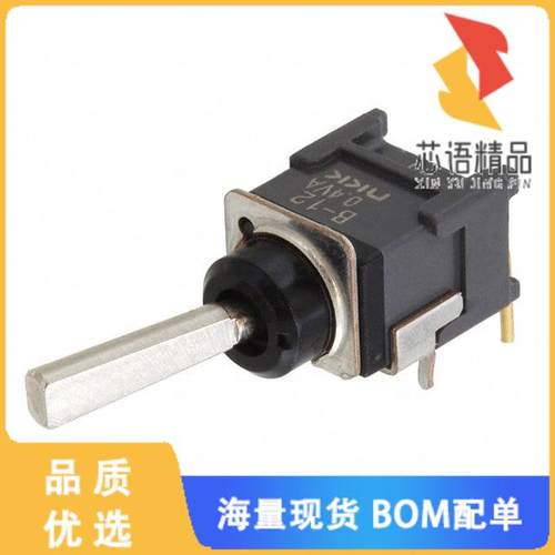 全新B12EH原装(SWITCH TOGGLE SPDT 0.4VA 28V)正品