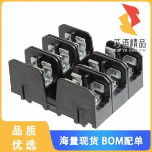 BLK FUSE MIDGET SCREW 3POL 全新BMM603 3SQ原装