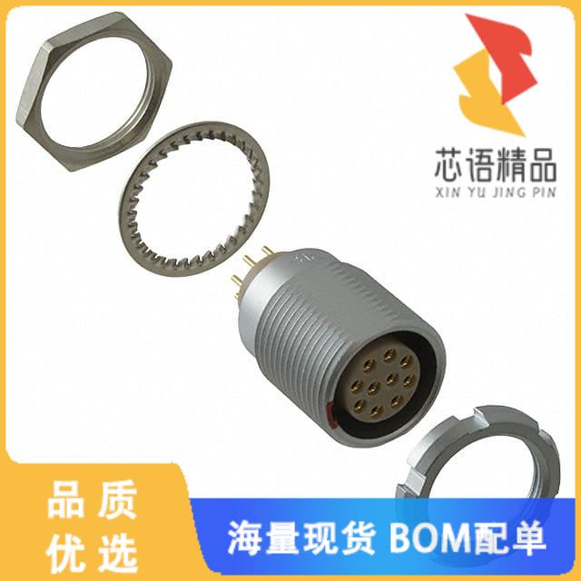 全新ECG.2B.310.CLN原装(CONN RCPT FMALE 10POS GOL