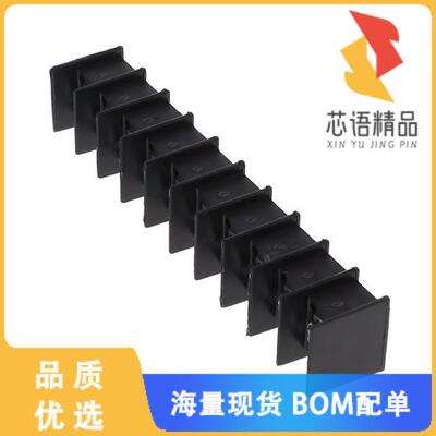 全新431100-10-0原装(CONN BARRIER STRP 10CIRC 0.4