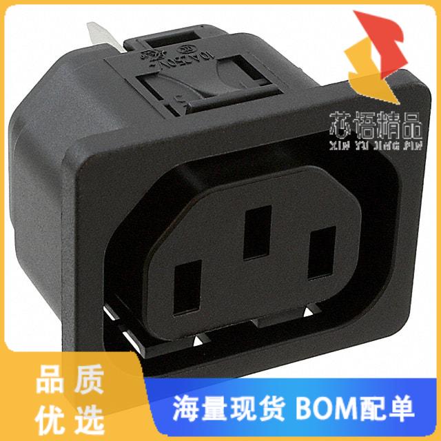 全新6610.4014原装(PWR ENT RCPT IEC320-2-2F PNL I