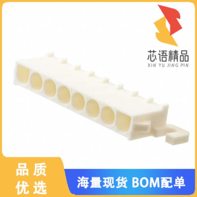 全新DME-M-08-RA-E原装(CONN HEADER R/A 8POS 6.35M