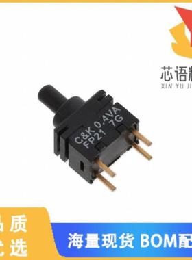 全新FP21SPC1B1TP00原装(SWITCH PUSH DPST-NO 0.4VA
