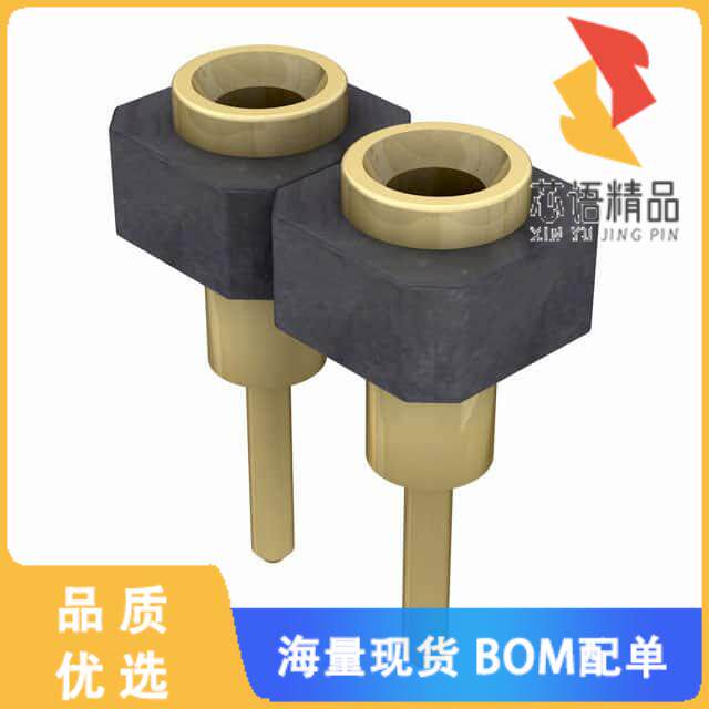 全新SL-102-G-11原装(CONN RCPT 2POS 0.1 GOLD PCB)正品