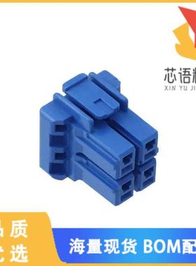 全新2-1376392-3原装(CONN PLUG HSG 4POS 5.00MM)正品