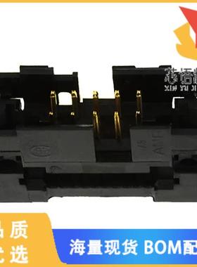 全新1-111446-4原装(CONN PLUG 10P IDC 26-28AWG GO