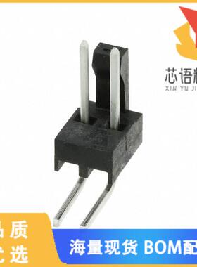 全新647051-2原装(CONN HEADER R/A 2POS 2.54MM)正品