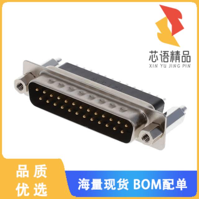 全新K88X-BD-25P-BRJ原装(CONN D-SUB PLUG 25POS VE