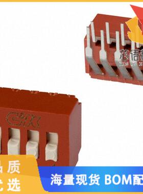 全新BD04AV原装(SWITCH SLIDE DIP SPST 100MA 5V)正品