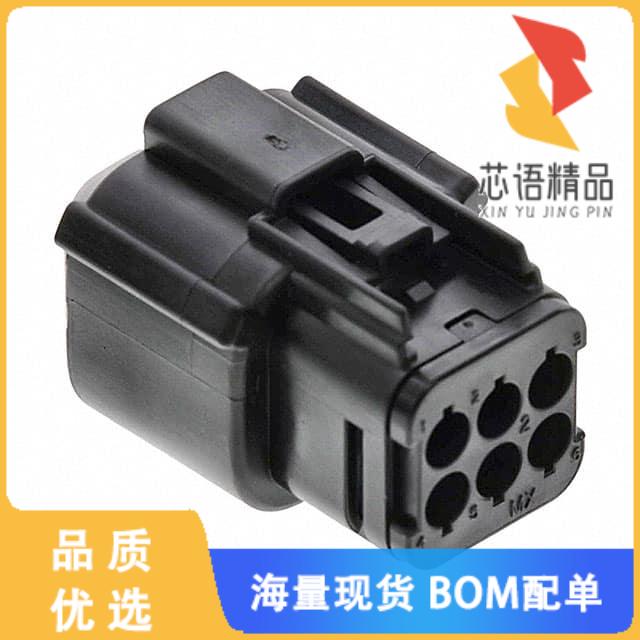 全新0194180021原装(CONN RECEPT 6POS 14-16AWG DUA