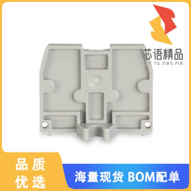 全新869-395原装(END PLATE; WITH FIXING FLANGE M4)正品