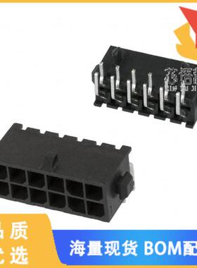 全新4-794618-2原装(CONN HEADER R/A 12POS 3MM)正品