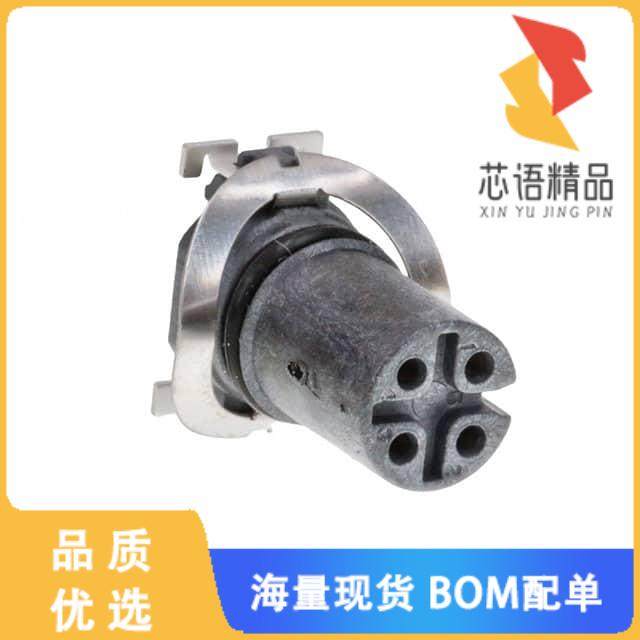 全新MSAS-04PFFT-EE0001原装(CONN FMALE INSERT 4P