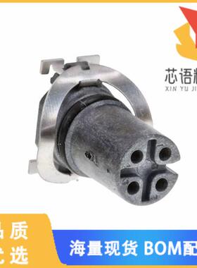 全新MSAS-04PFFT-EE0001原装(CONN FMALE INSERT 4P