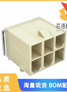 全新0039300060原装(CONN HEADER R/A 6POS 4.2MM)正品