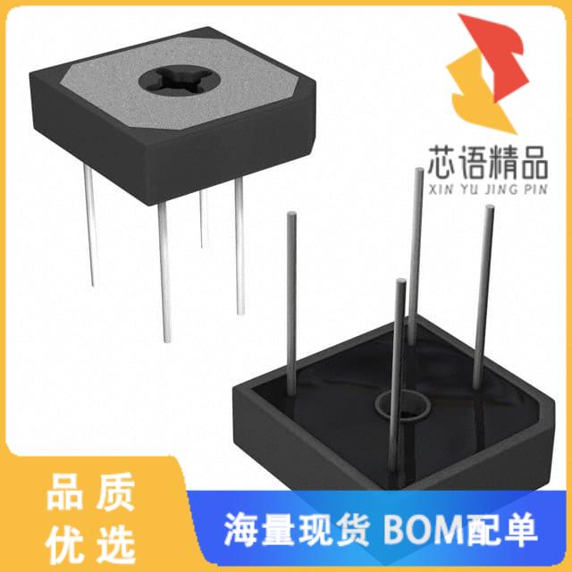 全新GBPC2508W-E4/51原装(BRIDGE RECT 1P 800V 25A