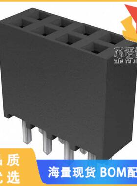 全新SSQ-104-01-L-D原装(CONN RCPT 8POS 0.1 GOLD P