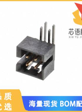 全新0878330432原装(CONN HEADER R/A 4POS 2MM)正品