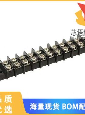 全新1-1546306-0原装(CONN BARRIER STRP 10CIRC 0.3