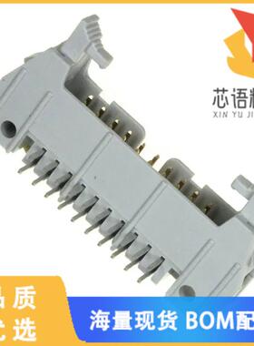 全新71922-220LF原装(CONN HEADER R/A 20POS 2.54MM)正品