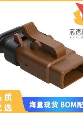 全新ATM06-3S-SR01BN原装(3 POSITION, PLUG, SOCKET