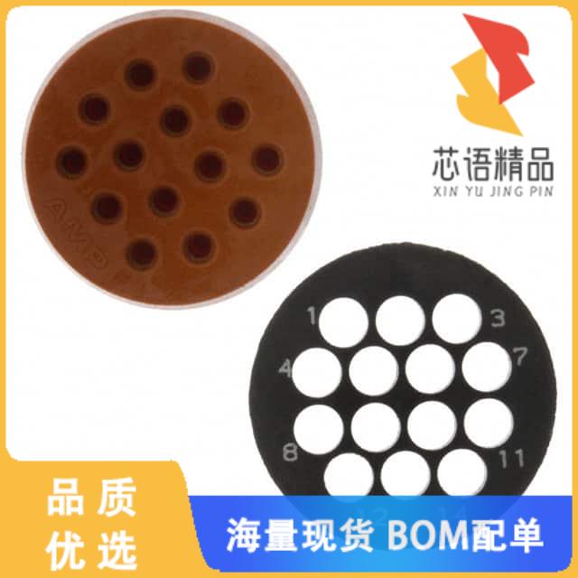 全新213919-1原装(CONN WIRE ENT SEAL KIT 17-14 BL