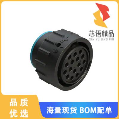 全新AHDP06-24-16SR-SRA原装(CONN PLG HSG FMALE 16