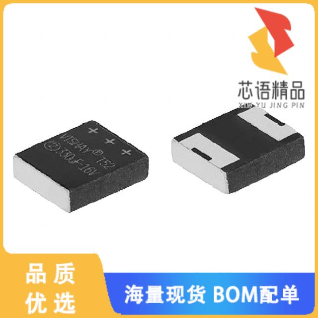 全新T52M1337M016C0040原装(CAP TANT POLY 330UF 16