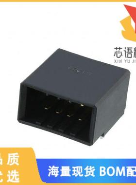 全新1717412-2原装(CONN HEADER R/A 8POS 3.81MM)正品