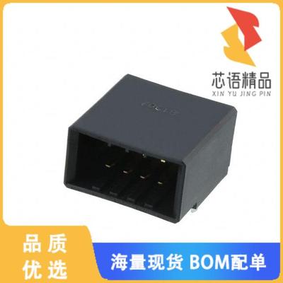 全新1717412-2原装(CONN HEADER R/A 8POS 3.81MM)正品