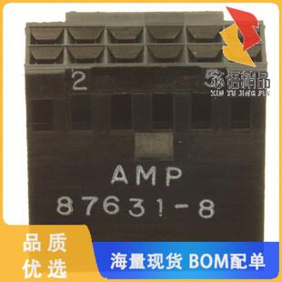HOUSING 12POS 正品 8原装 DUAL CONN POL 全新87631 .100