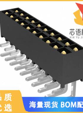 全新IPT1-110-01-S-D-RA原装(CONN HEADER R/A 20POS