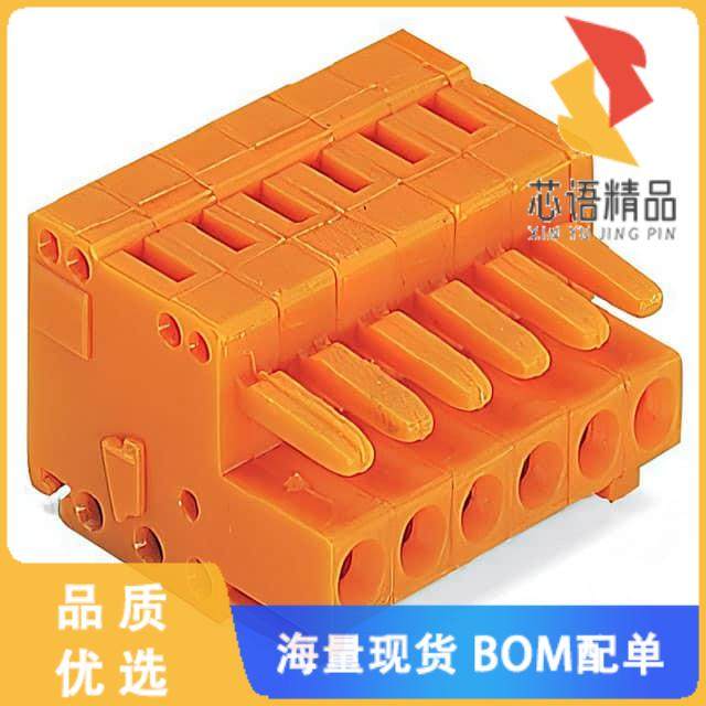 全新734-212原装(1-CONDUCTOR FEMALE PLUG; 100% PR)正品