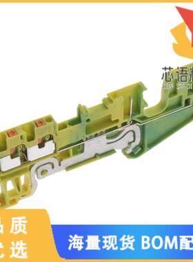 全新3212413原装(TERM BLK PLUG 4POS 3.5MM GRN YLW)正品