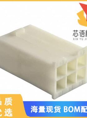 全新1586017-6原装(CONN PLUG HSG 6POS 4.20MM)正品
