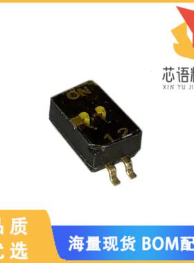 全新218-2LPSTR原装(SWITCH SLIDE DIP SPST 25MA 24