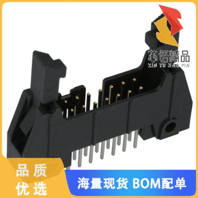 全新N3314-6302RB原装(CONN HEADER VERT 14POS 2.54