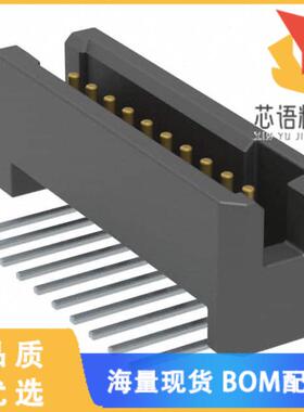 全新TFM-110-01-L-S-RA原装(CONN HEADER R/A 10POS