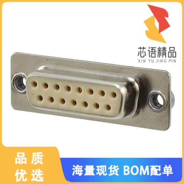 全新772-E15-213R011原装(CONN D-SUB RCPT 15P PNL