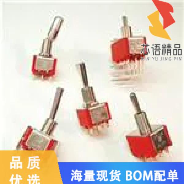 全新100DP1K1B25M1REH原装(SWITCH TOGGLE DPDT 0.4V