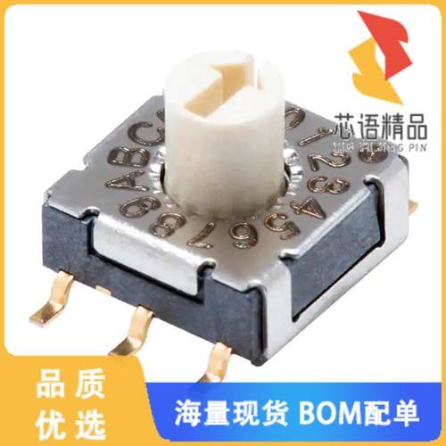 全新RDS-16S-7229-R-SMT原装(16 POSITION, SURFACE