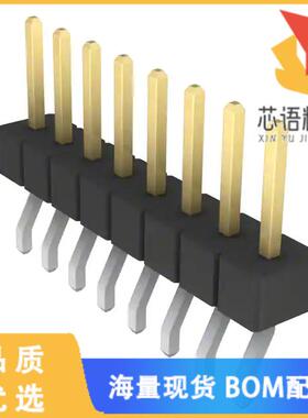 全新GBC08SBSN-M89原装(CONN HEADER SMD R/A 8POS 2