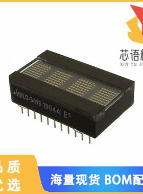 全新HDLO-3416原装(DISPLAY 5X7 0.27 4CHAR RED)正品