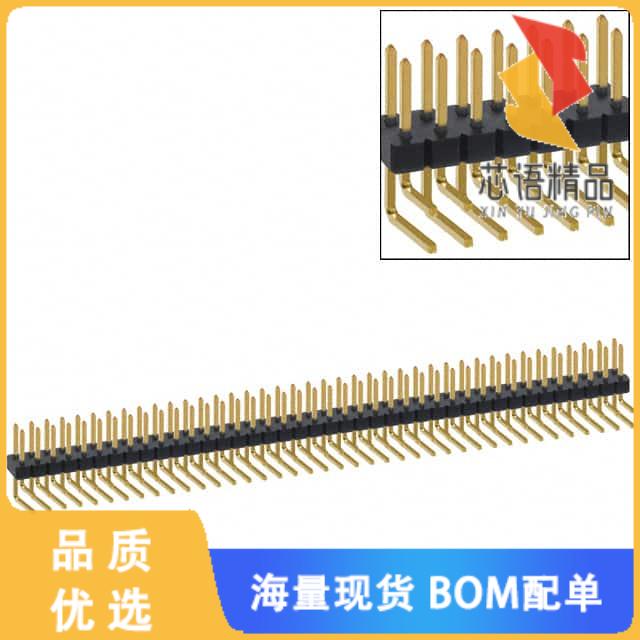 全新NRPN402PARN-RC原装(CONN HEADER R/A 80POS 2MM)正品