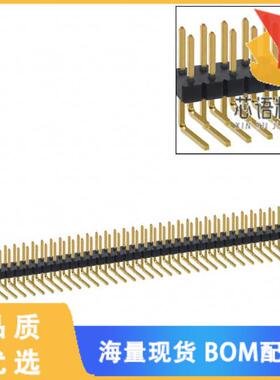 全新NRPN402PARN-RC原装(CONN HEADER R/A 80POS 2MM)正品