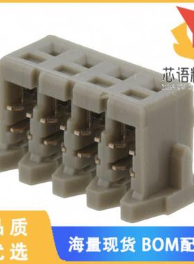 全新04KR-6H-P原装(CONN SOCKET 4POS IDC 26AWG TIN)正品