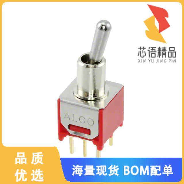 全新TMD1T5B2M2RE原装(SWITCH TOGGLE DPDT 0.4VA 20